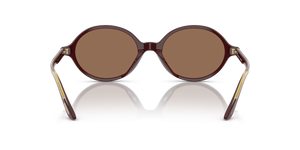 Oliver Peoples 2000C with Burgundy frame and Brown lenses - image 5