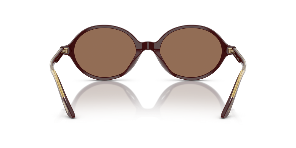 Oliver Peoples 2000C con montatura Bordeaux e lenti  Marrone - L'immagine 5