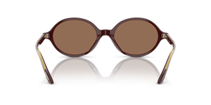 Oliver Peoples 2000C con montatura Bordeaux e lenti  Marrone - L'immagine 5