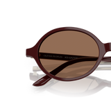 Oliver Peoples 2000C con montura Borgoña y lentes Marrón - Variant
