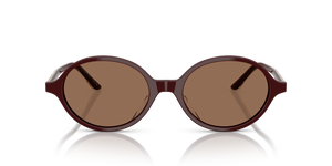 Oliver Peoples 2000C with Burgundy frame and Brown lenses - image 2