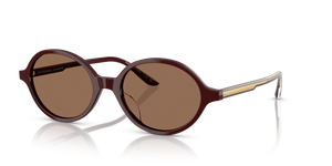 Oliver Peoples 2000C with Burgundy frame and Brown lenses - image 1
