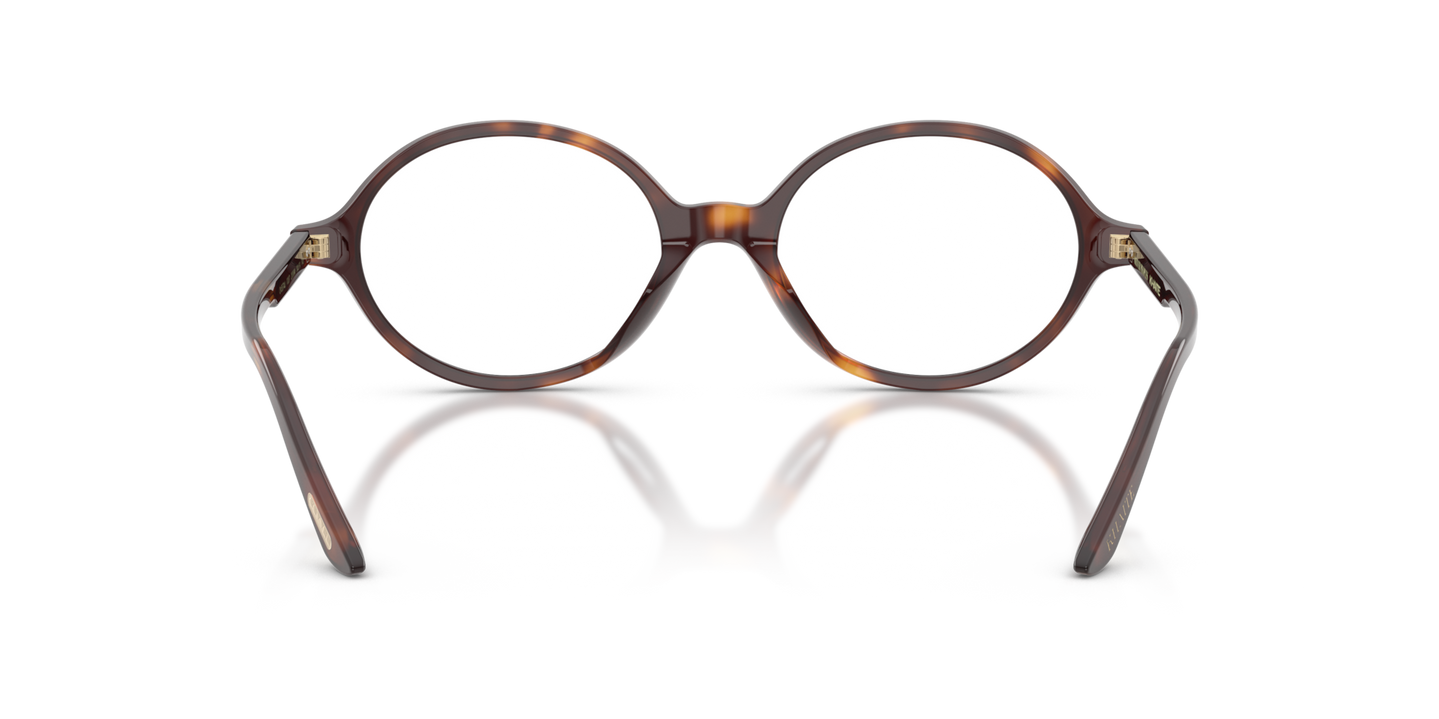 Oliver Peoples 2000RX with Dark Mahogany frame - Image Nosepads