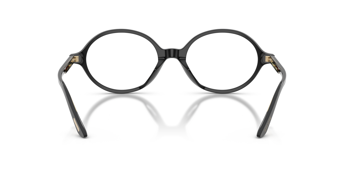 Oliver Peoples 2000RX with Black frame - Image Nosepads