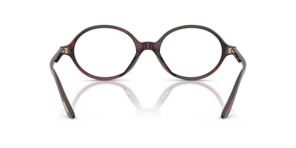 Oliver Peoples 2000RX mit Bordeaux Bark Gestell - Das Bild 5