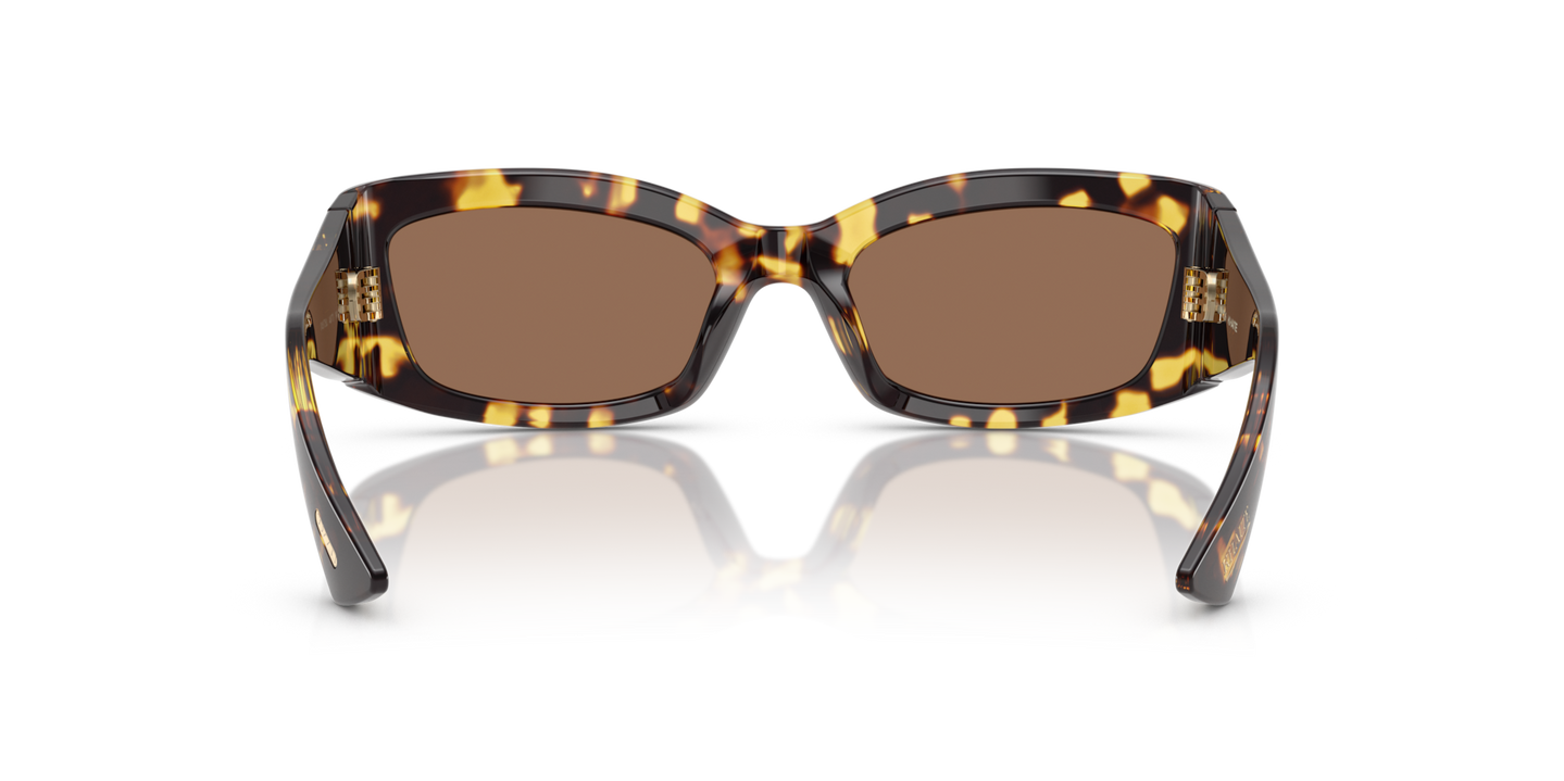 Oliver Peoples 1993C with Vintage Dtb frame and Brown lenses - Image Nosepads
