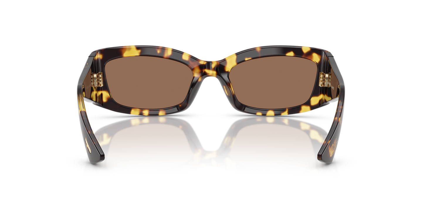 Oliver Peoples 1993C con montatura Vintage Dtb e lenti  Marrone - Immagine Naselli