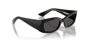 Oliver Peoples 1993C con montura Negro y lentes Gris - El 3