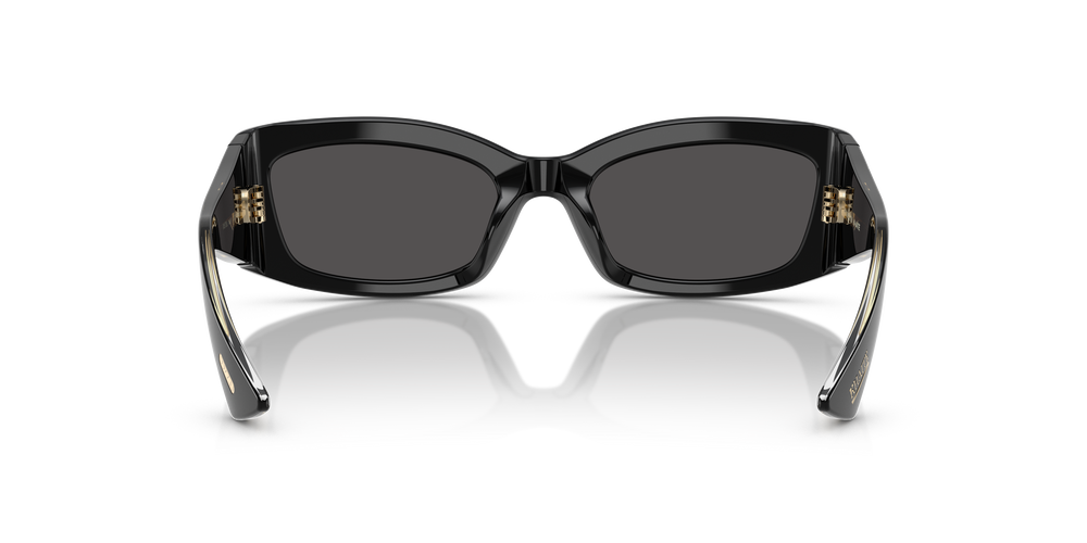 Oliver Peoples 1993C con montura Negro y lentes Gris - El 5