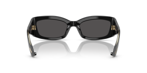 Oliver Peoples 1993C con montura Negro y lentes Gris - El 5