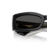 Oliver Peoples 1993C with Black frame and Grey lenses - Variant
