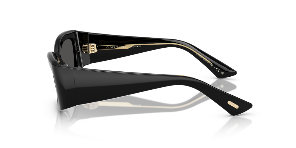 Oliver Peoples 1993C con montura Negro y lentes Gris - El 4