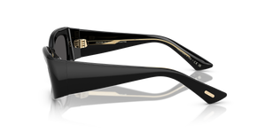 Oliver Peoples 1993C con montura Negro y lentes Gris - El 4