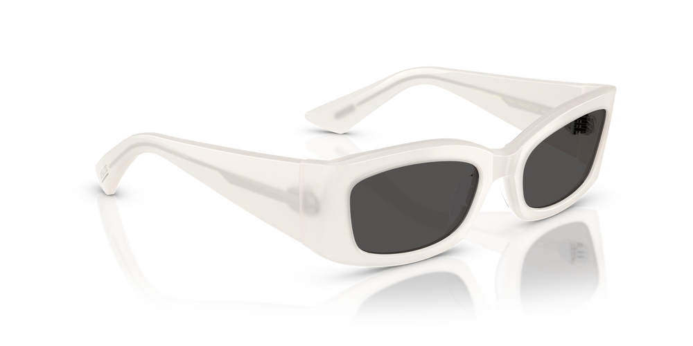 Oliver Peoples 1993C con montatura Écru e lenti  Grigio - L'immagine 3