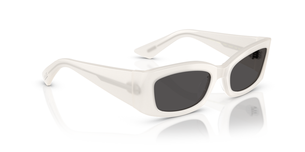 Oliver Peoples 1993C avec une monture Écru et des verres Gris - image 3