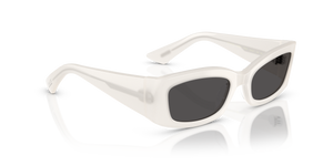Oliver Peoples 1993C avec une monture Écru et des verres Gris - image 3
