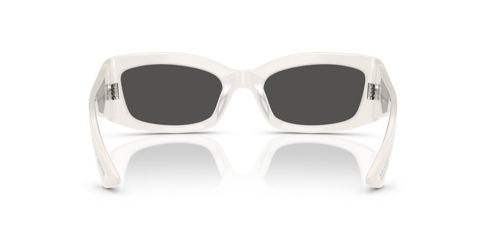 Oliver Peoples 1993C avec une monture Écru et des verres Gris - image 5
