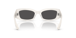 Oliver Peoples 1993C avec une monture Écru et des verres Gris - image 5