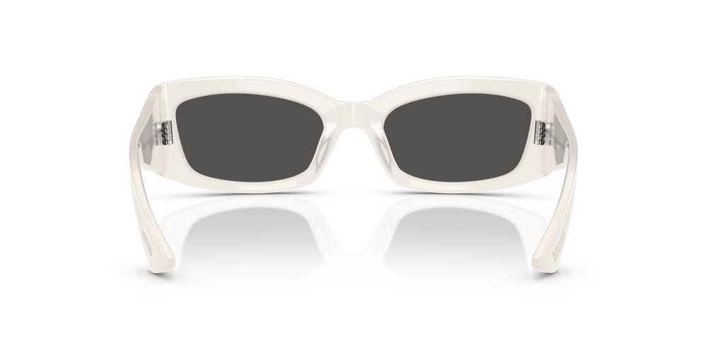 Oliver Peoples 1993C con montatura Écru e lenti  Grigio - L'immagine 5