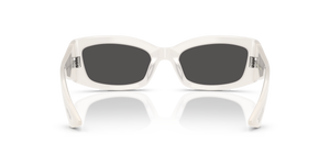 Oliver Peoples 1993C con montatura Écru e lenti  Grigio - L'immagine 5