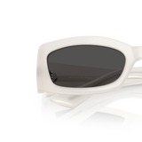 Oliver Peoples 1993C with Ecru frame and Grey lenses - Variant
