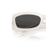 Oliver Peoples 1993C with Ecru frame and Grey lenses - Variant