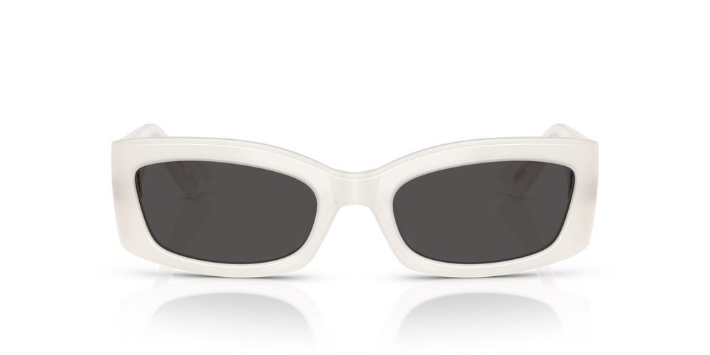 Oliver Peoples 1993C avec une monture Écru et des verres Gris - image 2
