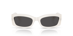 Oliver Peoples 1993C avec une monture Écru et des verres Gris - image 2