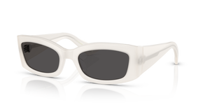 Oliver Peoples 1993C avec une monture Écru et des verres Gris - image 1
