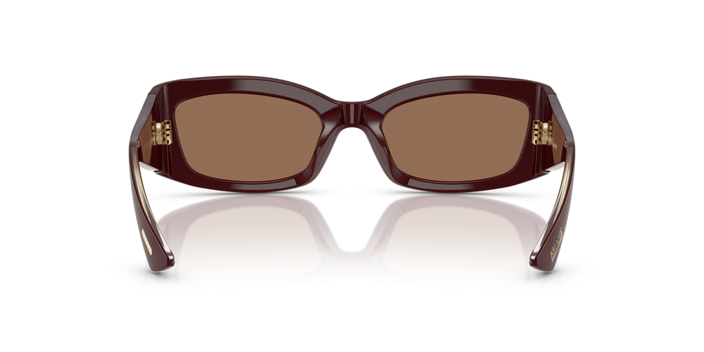 Oliver Peoples 1993C with Burgundy frame and Brown lenses - image 5