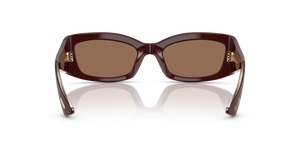 Oliver Peoples 1993C with Burgundy frame and Brown lenses - image 5