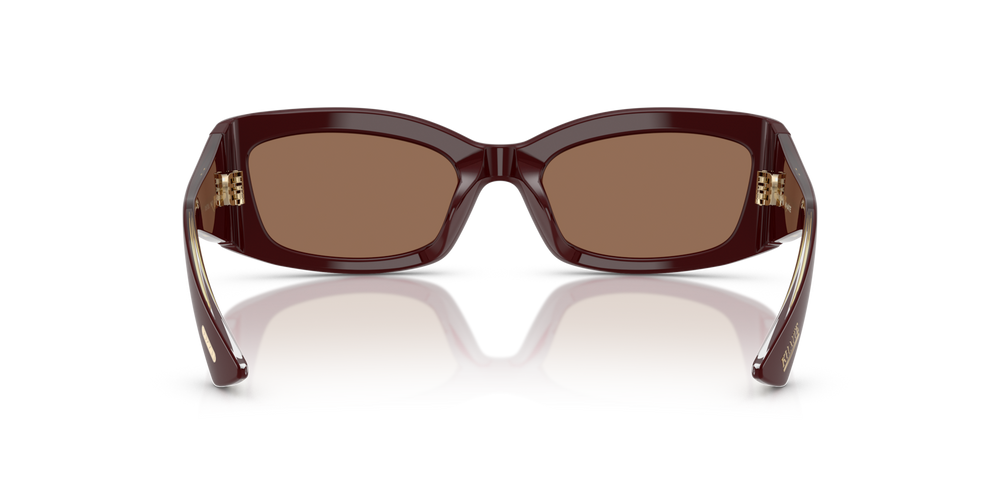 Oliver Peoples 1993C con montatura Bordeaux e lenti  Marrone - immagine 5
