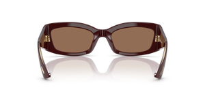 Oliver Peoples 1993C con montatura Bordeaux e lenti  Marrone - immagine 5