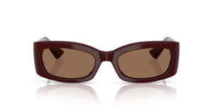 Oliver Peoples 1993C with Burgundy frame and Brown lenses - image 2