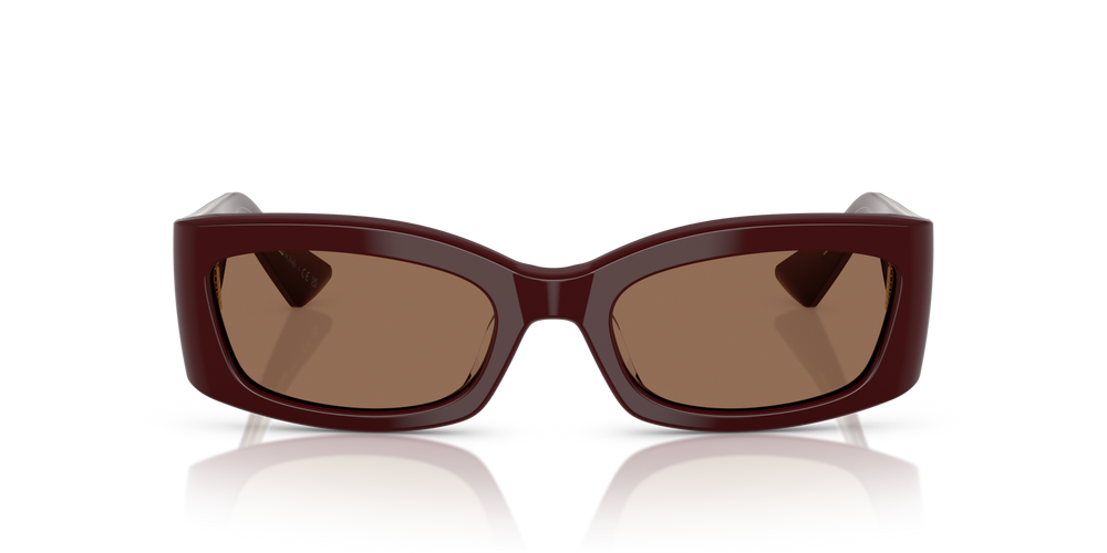 Oliver Peoples 1993C con montatura Bordeaux e lenti  Marrone - immagine 2