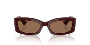 Oliver Peoples 1993C con montatura Bordeaux e lenti  Marrone - immagine 2