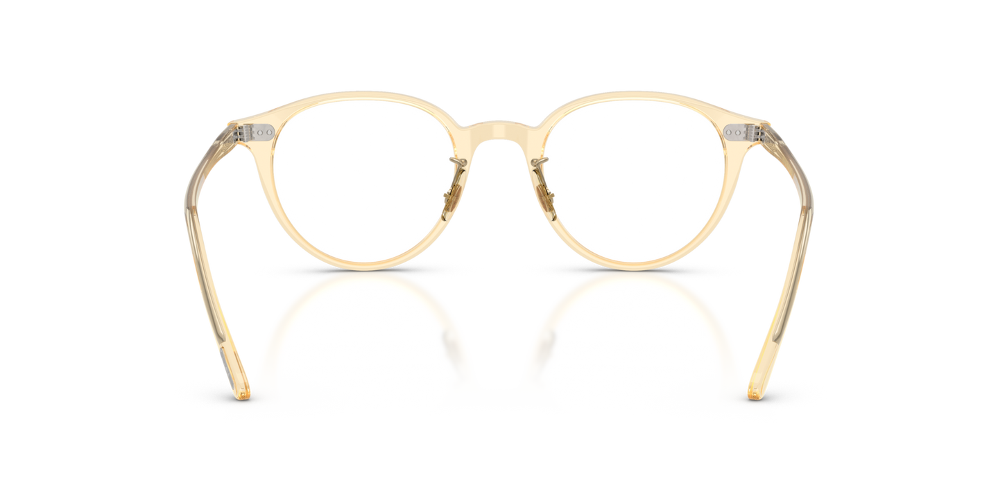 Oliver Peoples Sarelle with Light Brown frame - Image Nosepads