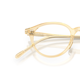 Oliver Peoples Sarelle mit Hellbraun Gestell - Variant