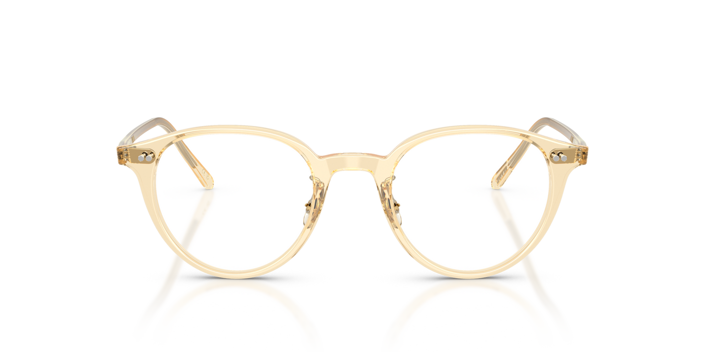 Oliver Peoples Sarelle mit Hellbraun Gestell - Bild Material