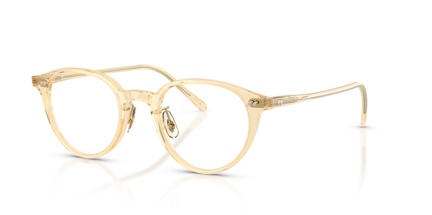 Oliver Peoples Sarelle with Light Brown frame - Image Pins
