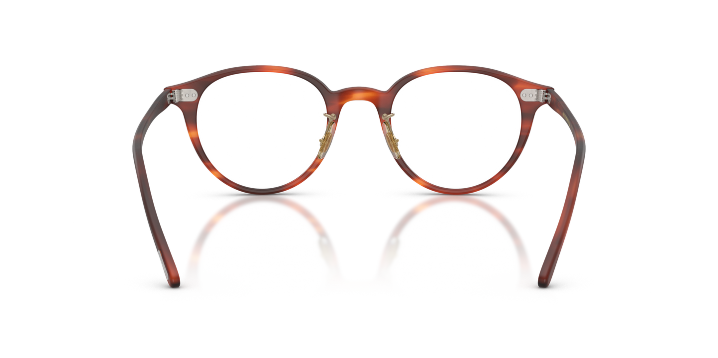 Oliver Peoples Sarelle with Semi Matte Tuscany Tortoise frame - Image Nosepads