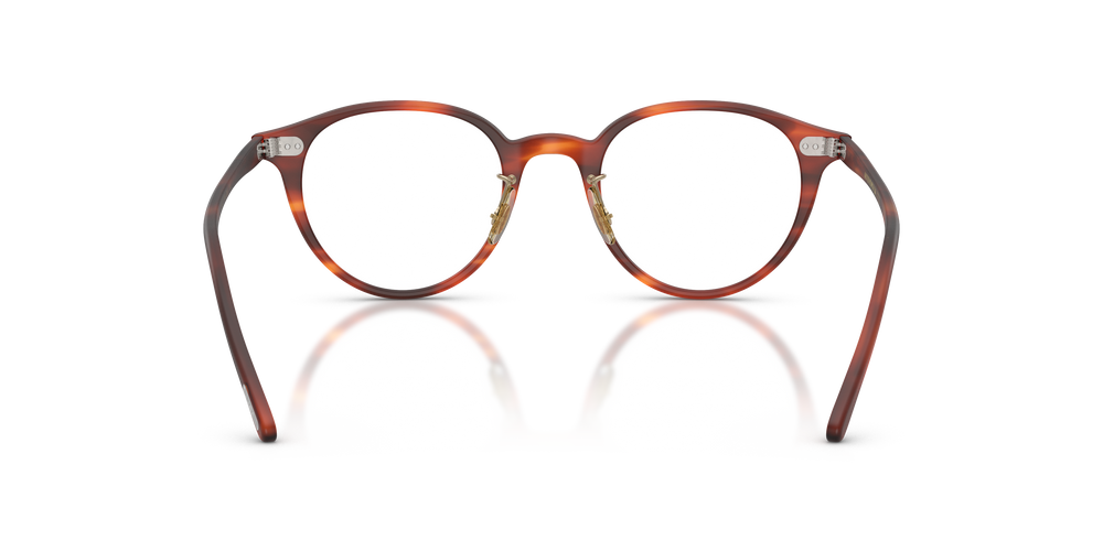 Oliver Peoples Sarelle mit Semi Matte Tuscany Tortoise Gestell - Das Bild 5