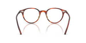 Oliver Peoples Sarelle mit Semi Matte Tuscany Tortoise Gestell - Das Bild 5