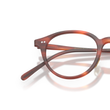 Oliver Peoples Sarelle mit Semi Matte Tuscany Tortoise Gestell - Variant
