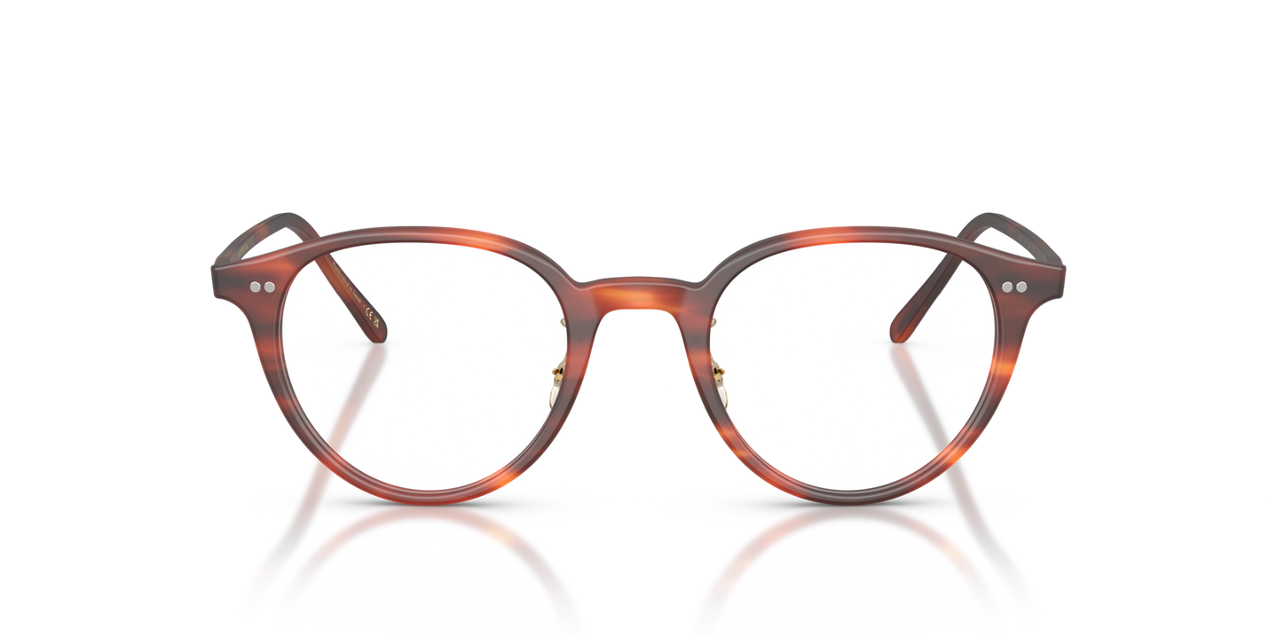 Oliver Peoples Sarelle with Semi Matte Tuscany Tortoise frame - Image Material 