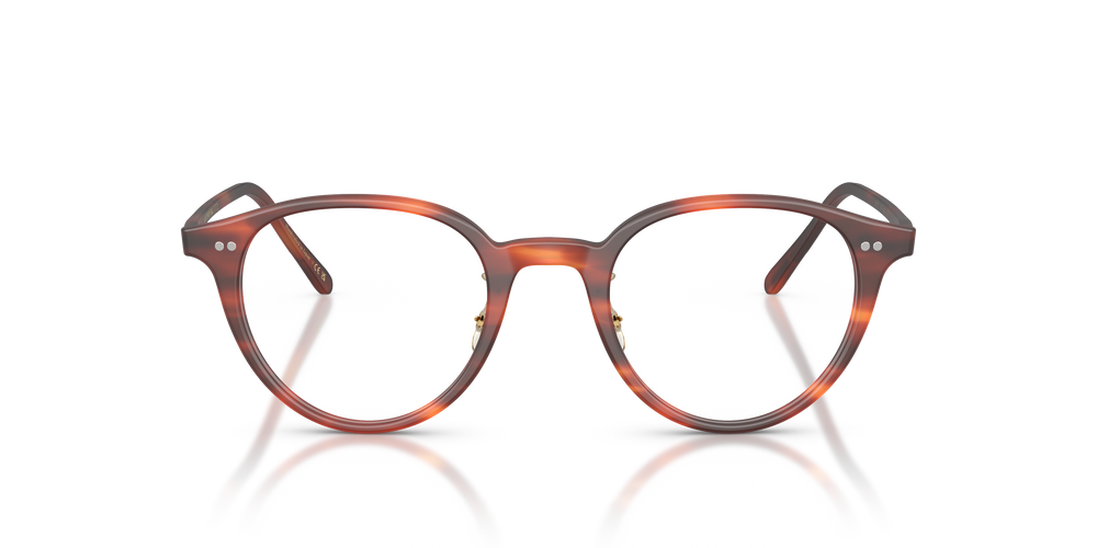 Oliver Peoples Sarelle mit Semi Matte Tuscany Tortoise Gestell - Das Bild 2