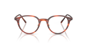Oliver Peoples Sarelle mit Semi Matte Tuscany Tortoise Gestell - Das Bild 2