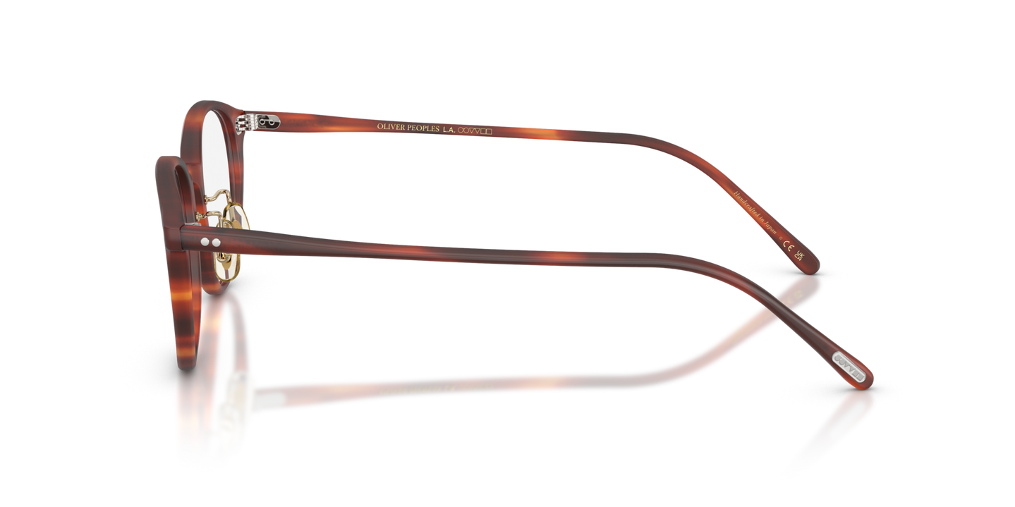 Oliver Peoples Sarelle mit Semi Matte Tuscany Tortoise Gestell - Bild Filigranarbeiten
