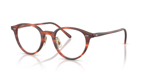 Oliver Peoples Sarelle with Semi Matte Tuscany Tortoise frame - image 1