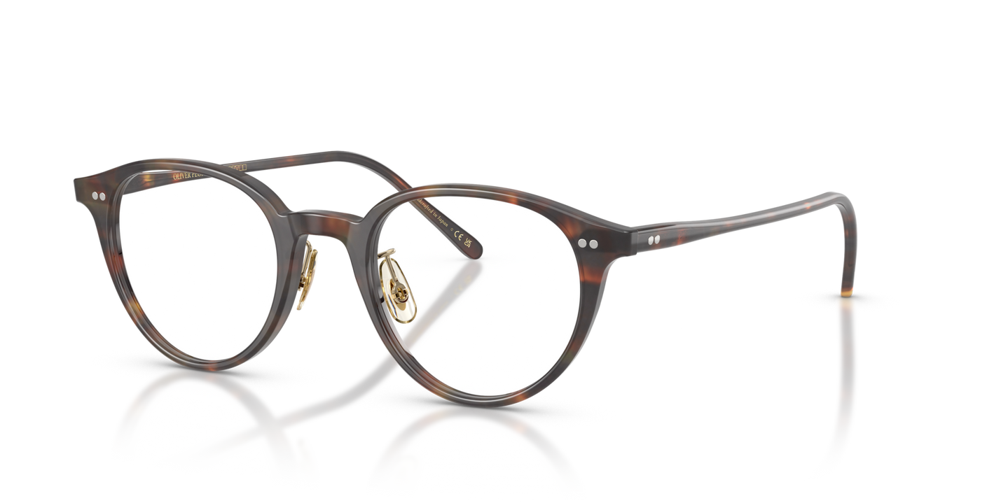 Oliver Peoples Sarelle with Havana frame - Image Pins